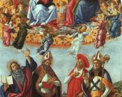 桑德罗波提切利 - 圣母的加冕
